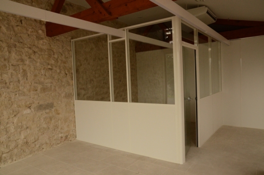 Cloison Vitrée Pour Bureau